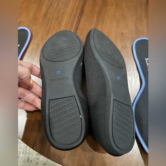 Rothy’s - Black - Size 8.5 - The Point - Used - Picture 7 of 12